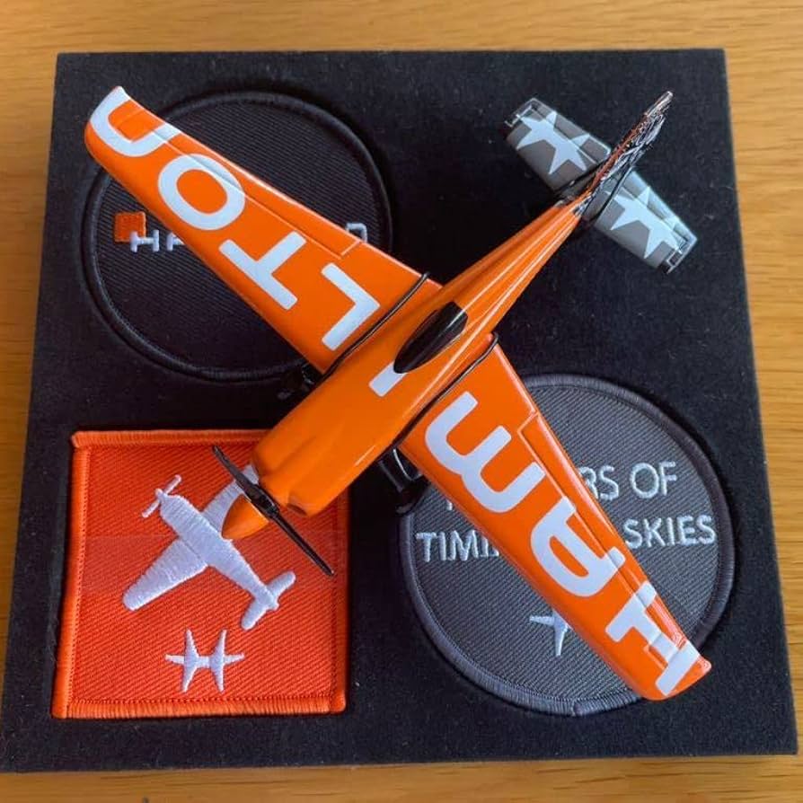 Amazon.co.jp: ハミルトン Hamilton 100周年記念 飛行機 金属製模型