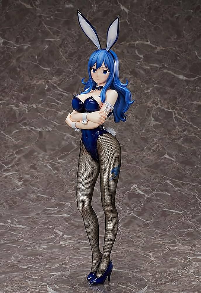 Amazon.co.jp: TVアニメ『FAIRY TAIL』 ジュビア ロクサー バニーVer