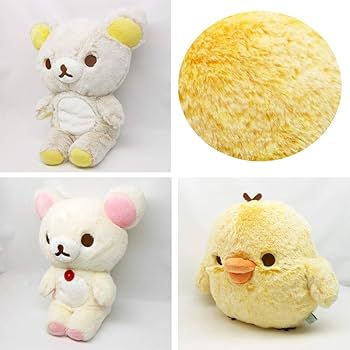 Amazon.co.jp: リラックマ シャーベットぬいぐるみ L コリラックマ