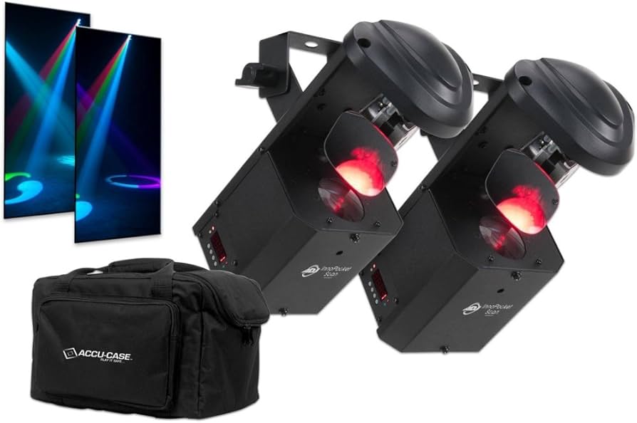 AMERICAN DJ INNO POCKET SCANミラースキャン2台セット