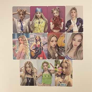 Amazon.co.jp: (G)I-DLE アイドゥル ジーアイドル ウギ トレカ 11枚