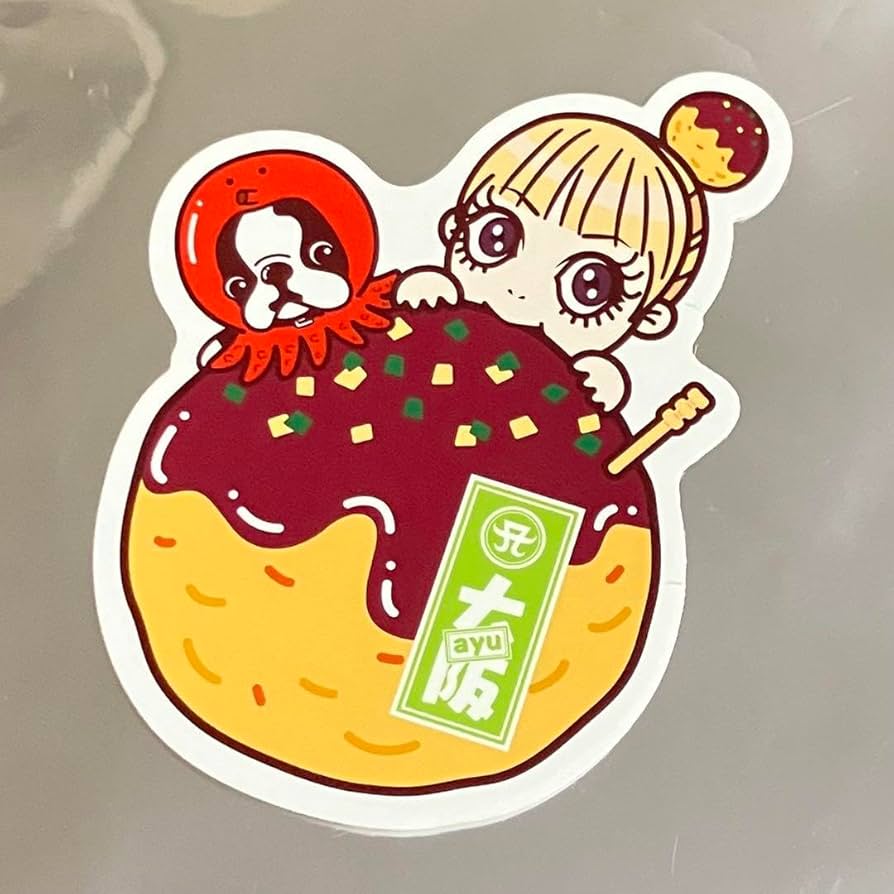 Amazon.co.jp: 大阪 浜崎あゆみ あゆぱん ayupan ご当地ステッカー