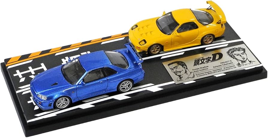 Amazon | インターアライド(INTERALLIED) MODELER'S 1/64 頭文字D