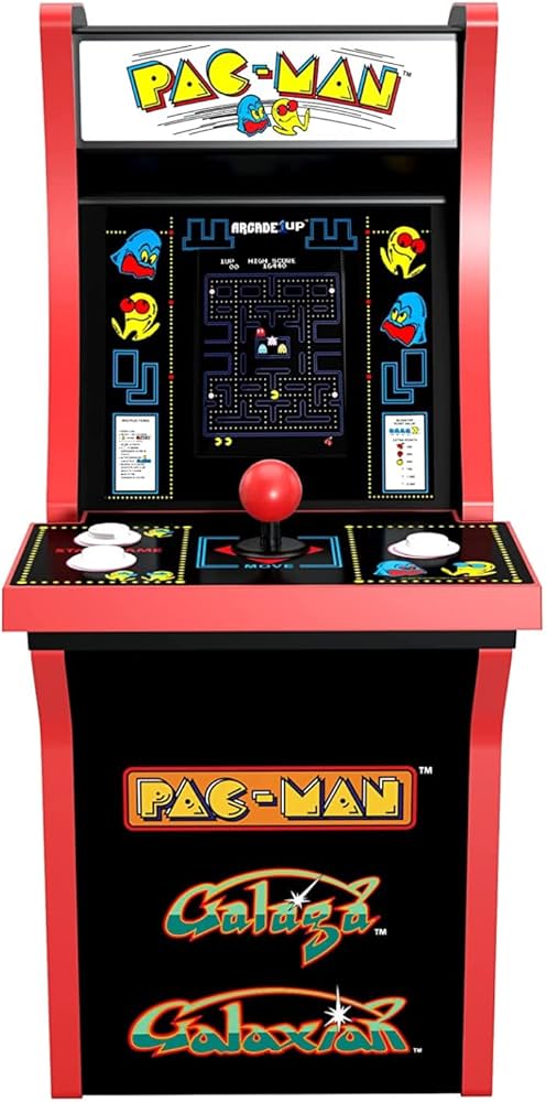 Amazon | Arcade1UP パックマン コレクターケード | ハンドヘルド