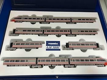 Amazon | Nゲージ TOMIX 92009 小田急 7000形 ロマンスカー 11両