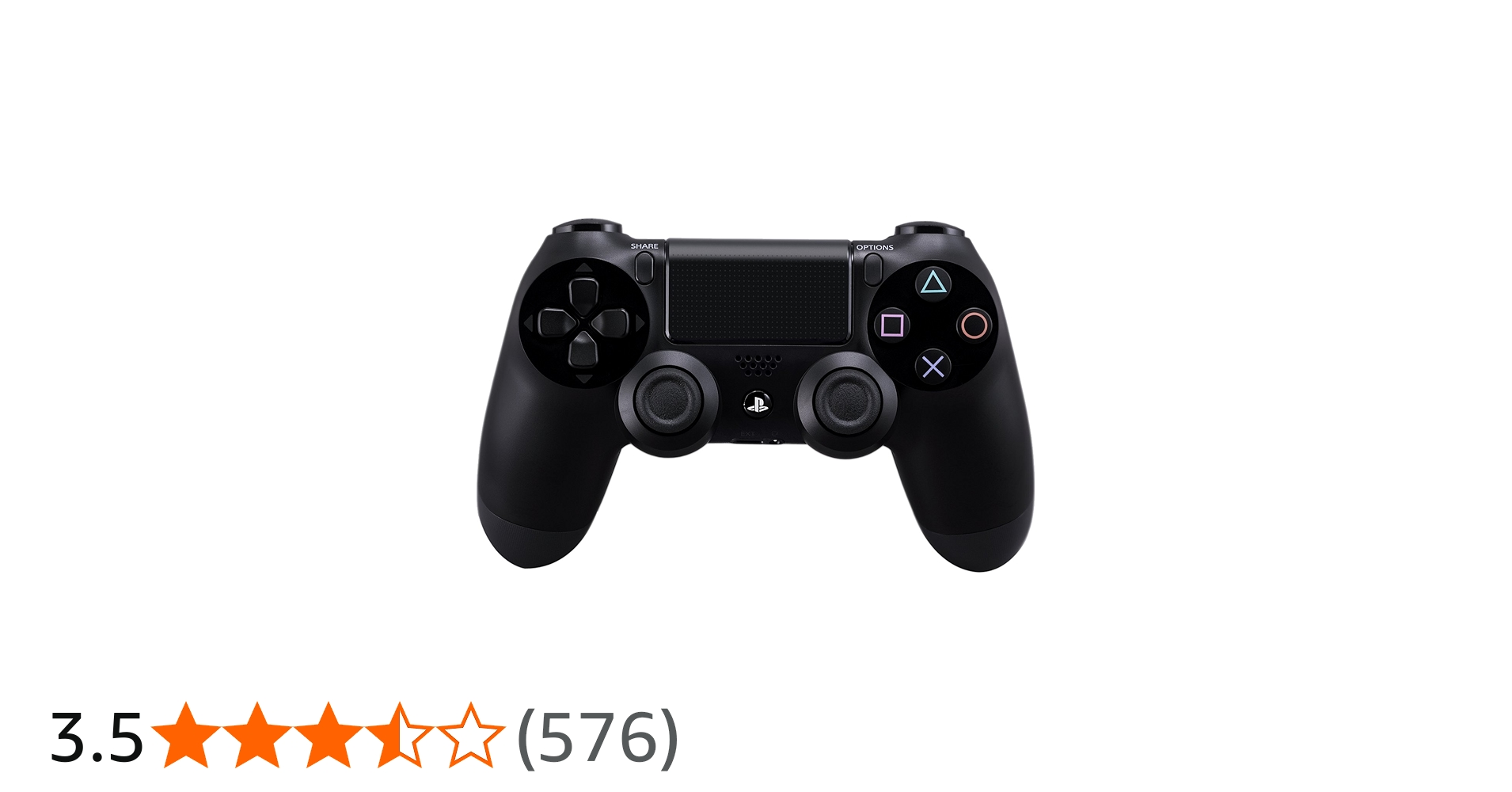 Amazon.co.jp: Wireless Controller Dualshock 4 Jet Black : Video Games