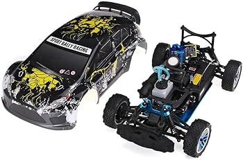 Amazon.co.jp: ラジコンカー ナイトロパワードスポーツラリー