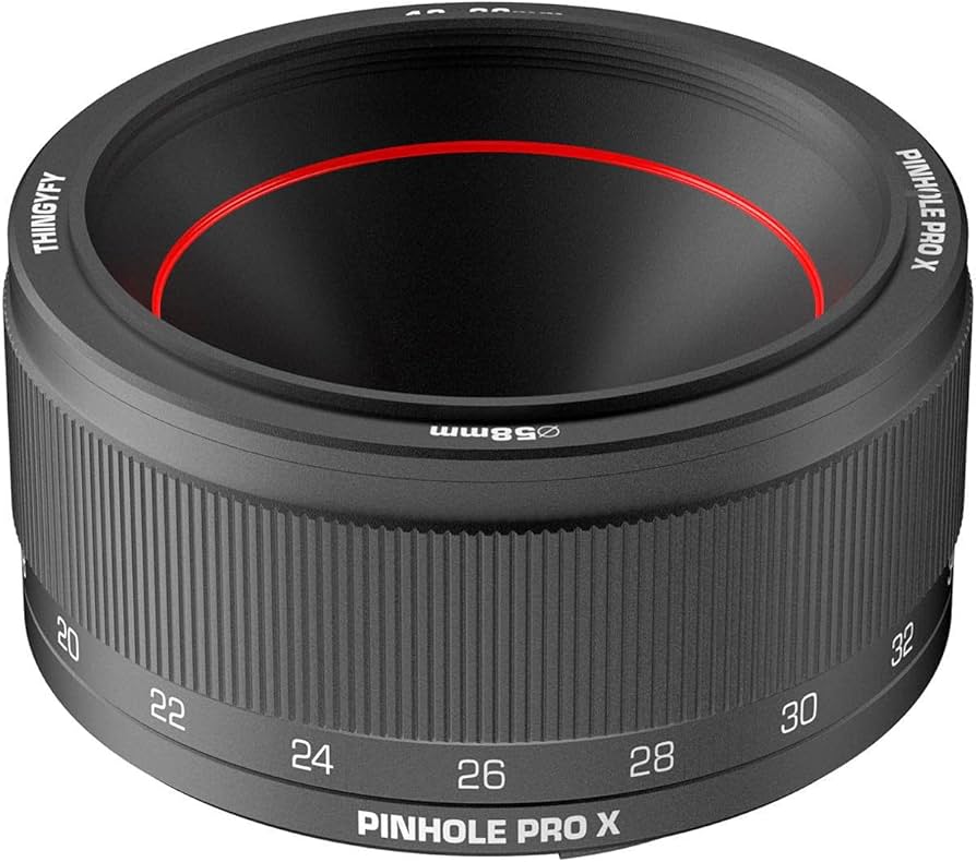 Amazon.co.jp: Thingyfy Pinhole Pro X 18-36mm ズームレンズ Sony E