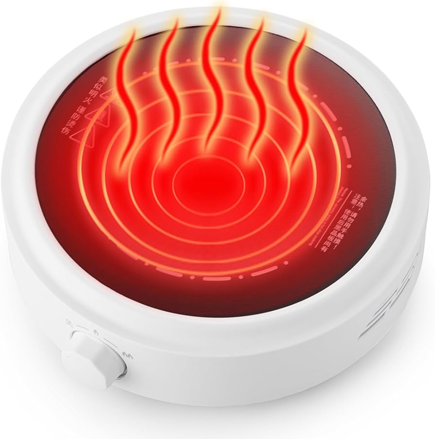 Amazon | ポカロティー 電気コンロ 遠赤外線加熱 お茶用 電熱ヒーター