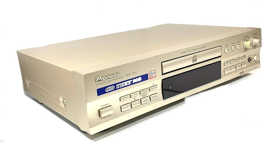 Amazon.co.jp: Pioneer PDR-D50 CD-R/RW Recorder : Electronics