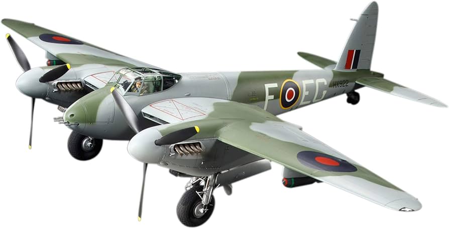 TAMIYA 60326 1/32 De Havilland Mosquito FB Mk.VI | Amazon.com.br