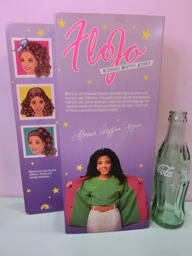 Amazon | フローレンス ジョイナー フィギュア人形 オリンピック 陸上