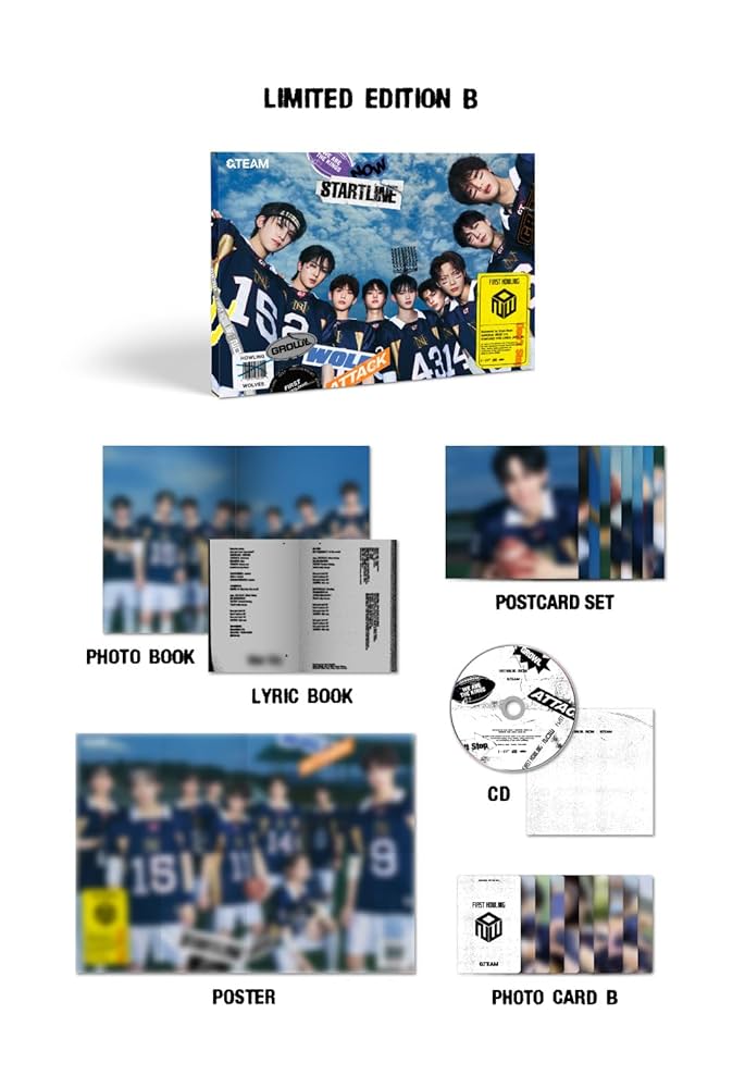 TEAM - First Howling : NOW[Limited Edition B] [CD+Book] - Amazon