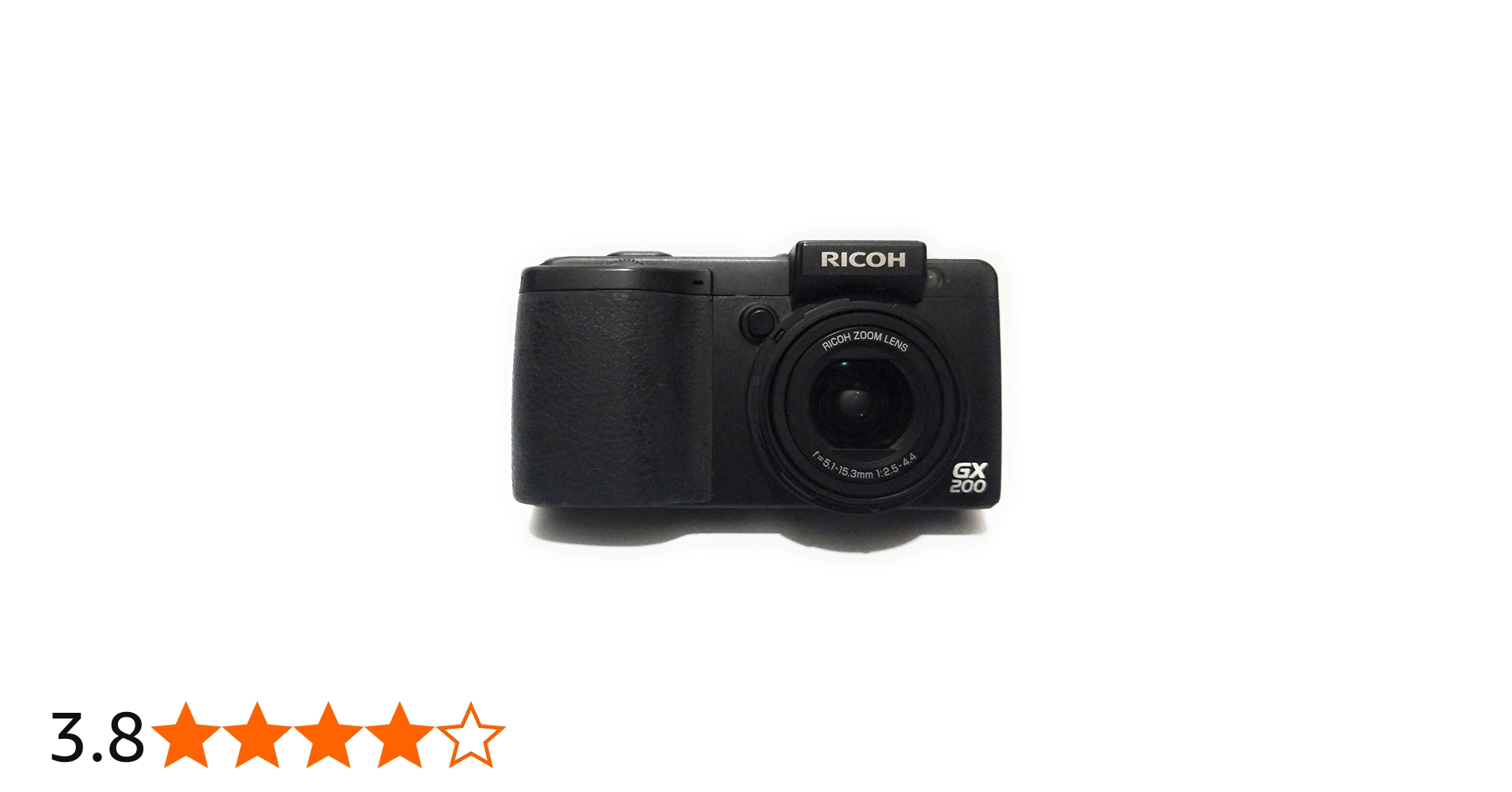 Amazon | RICOH デジタルカメラ GX200 ボディ GX200 | コンパクト 通販