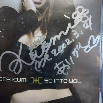 Amazon.co.jp: 倖田來未 直筆サイン入りCD 4枚組 (2) : パソコン・周辺機器