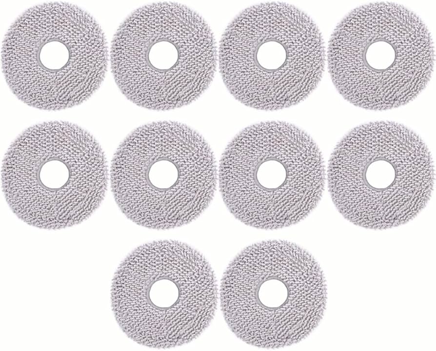 Amazon.com: 10pcs Mop Pads for ECOVACS DEEBOT X1 Omni/X1 Turbo/T20