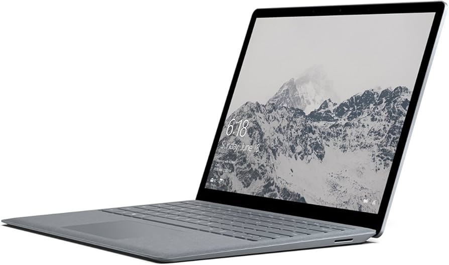Amazon.com: Microsoft Surface Laptop (Intel Core i5, 4GB RAM