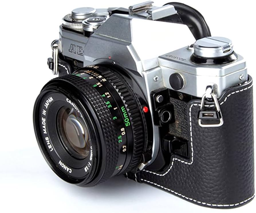Amazon.com : AE-1 case Handmade Genuine Leather Camera Protective