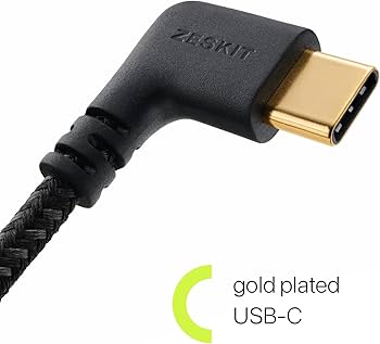Amazon.com: Zeskit MFi Certified Lightning to USB C Charging Cable
