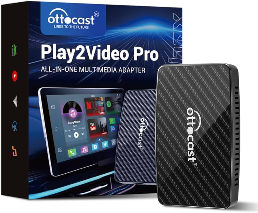 Amazon.com: OTTOCAST Multimedia Video Adapter Play2Video Pro