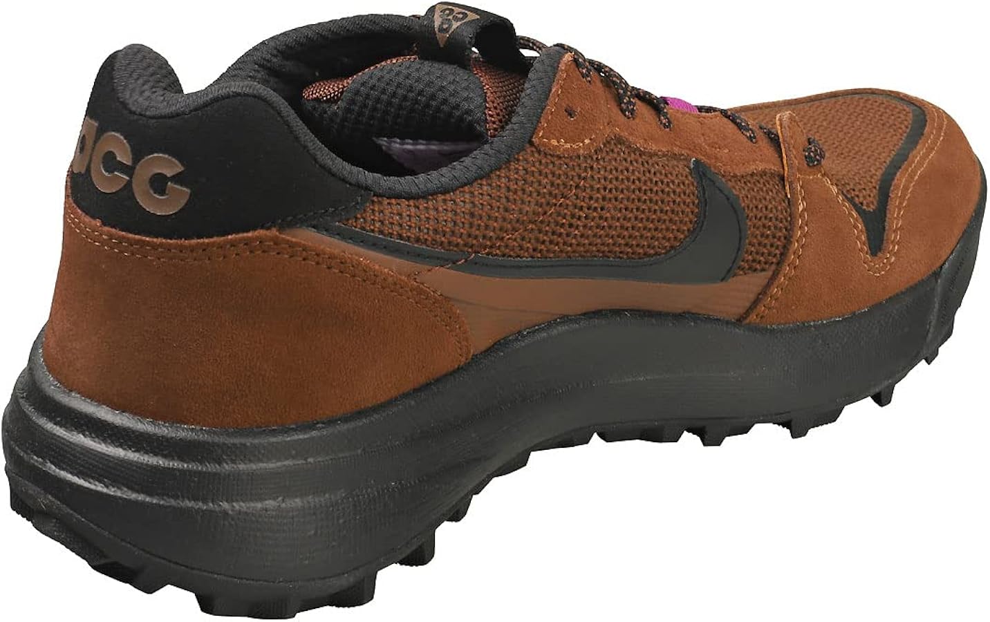 Amazon.com | Nike ACG Lowcate Cacao Wow/Black/Cacao Wow/Viotech 7