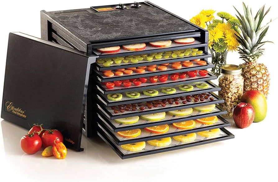 Amazon.com: Excalibur Electric Food Dehydrator Machine 9-Tray with
