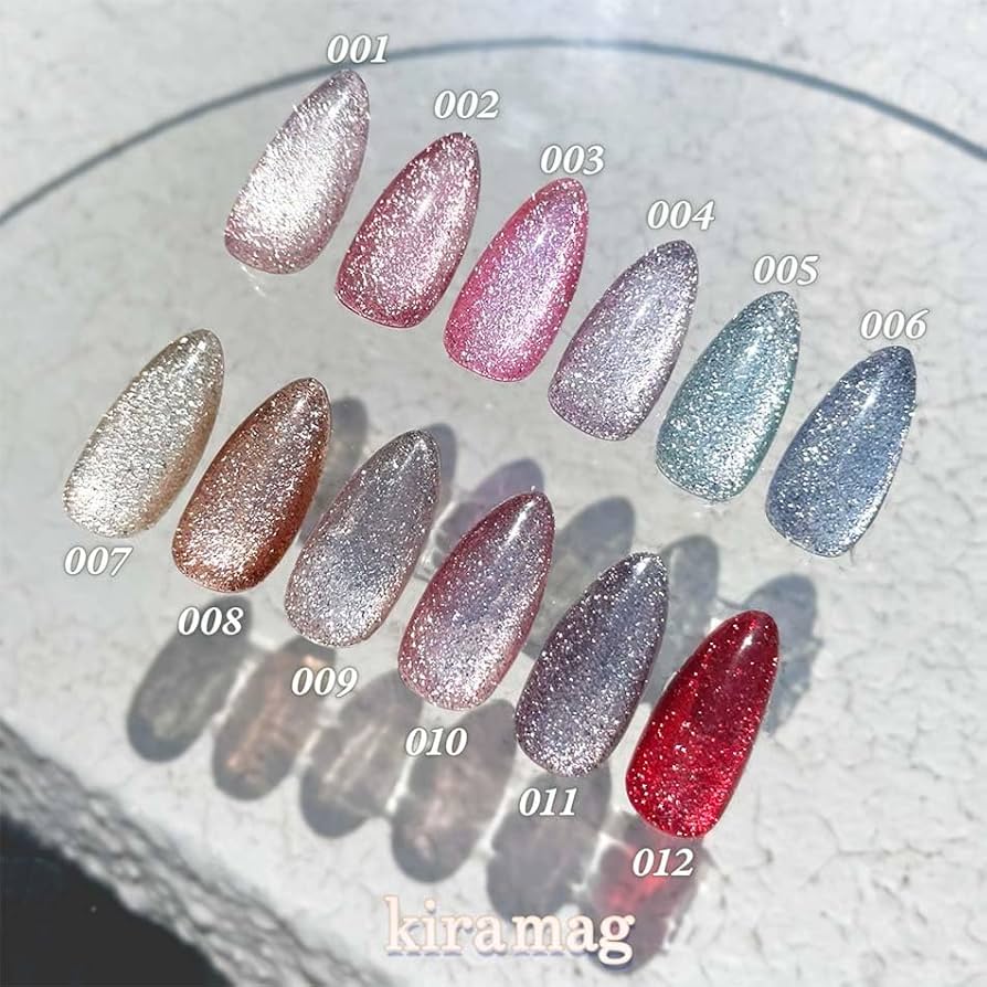 Amazon | my&bee マイビー きらマグ 全12色 8ml ジェルネイル