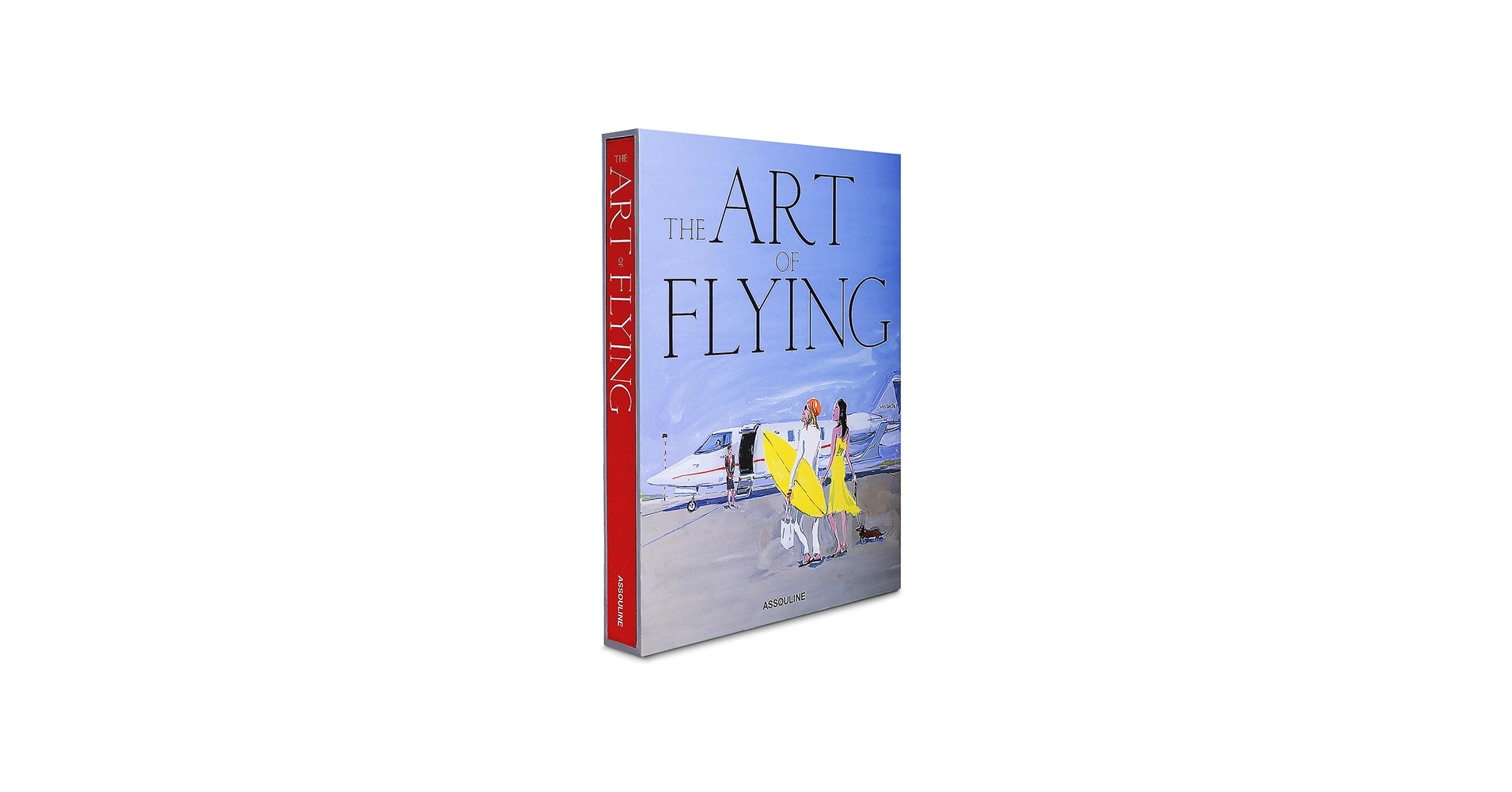 The Art of Flying - Assouline Coffee Table Book: Josh Condon