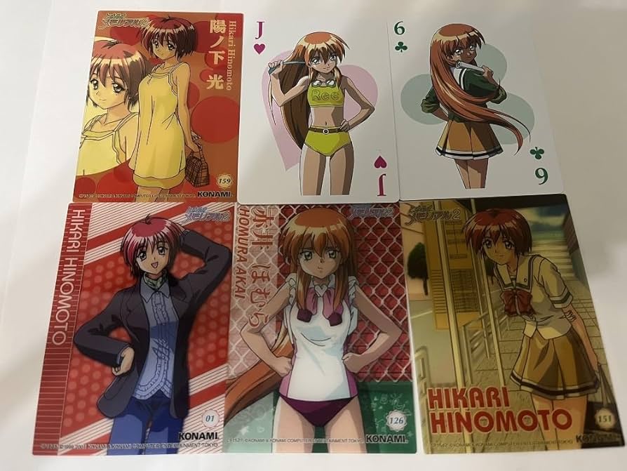 Amazon.co.jp: ときめきメモリアル2 トランプ 水着 ブルマ 赤井ほむら