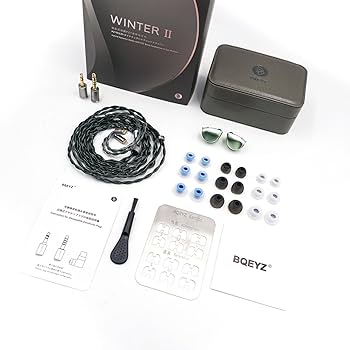 Amazon.co.jp: BQEYZ Winter2 インイヤーモニター 有線イヤホン DD+BC