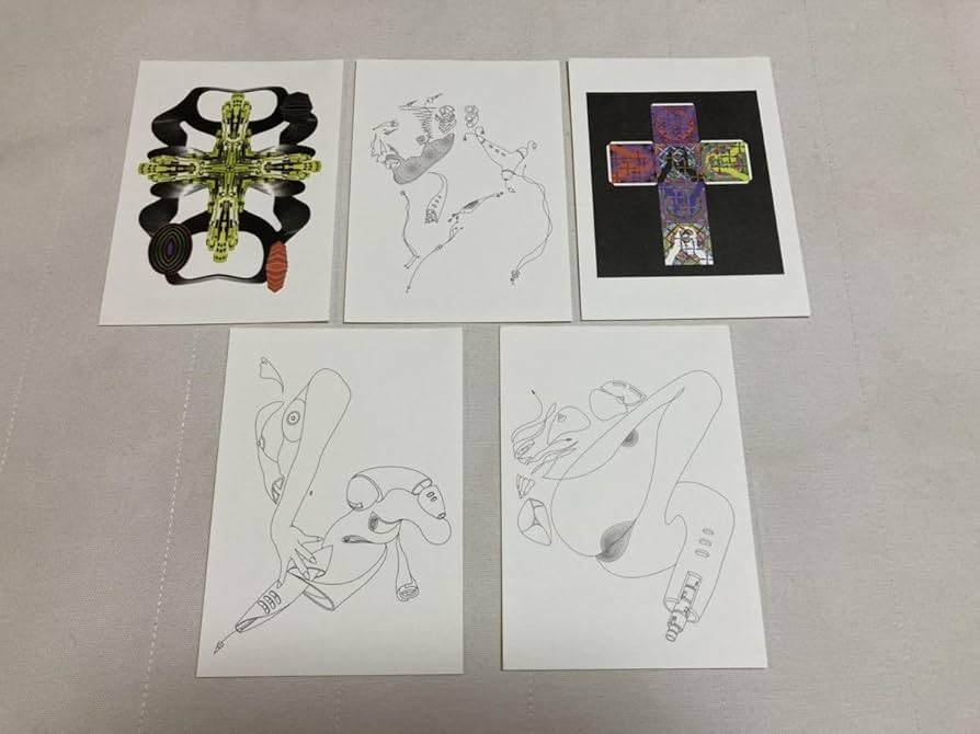 Amazon.co.jp: 藤井フミヤ Fumiyart ポストカード : おもちゃ