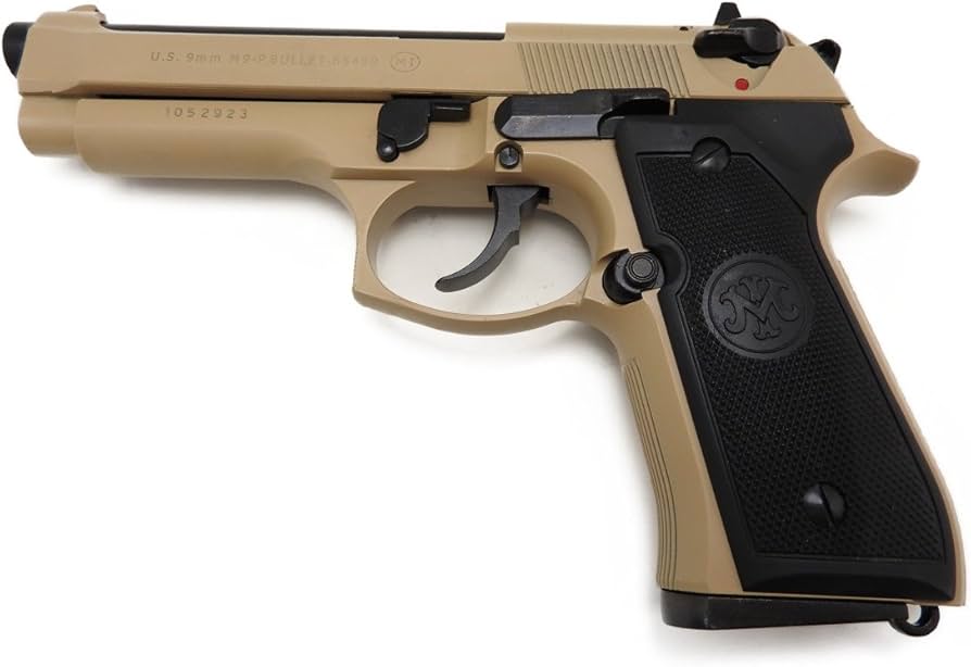 Amazon | マルシン M9 サンドカラー SAND HW 発火モデルガン 完成品