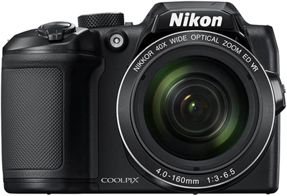Amazon | Nikon COOLPIX B500 デジタルカメラ (ブラック) | コンパクト