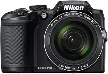 Amazon.com : Nikon Coolpix B500 Digital Camera (Black) : Electronics