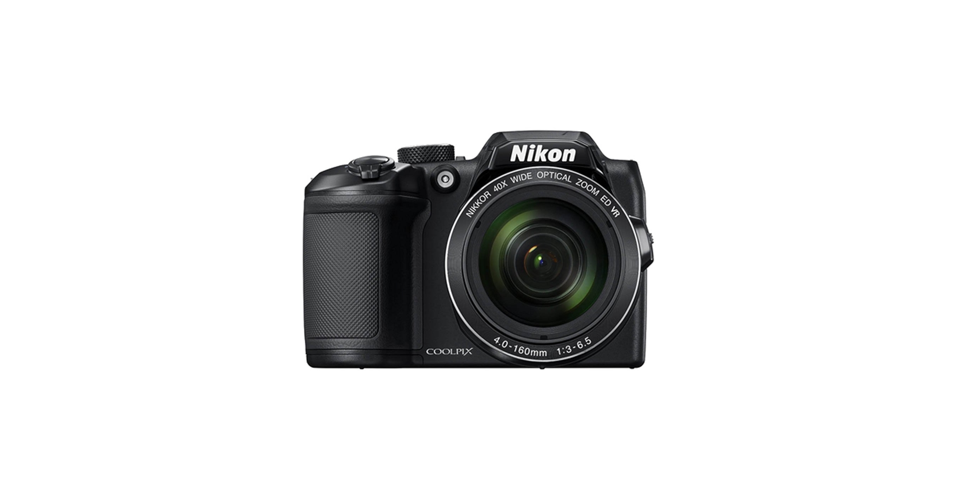 Amazon.com : Nikon Coolpix B500 Digital Camera (Black) : Electronics
