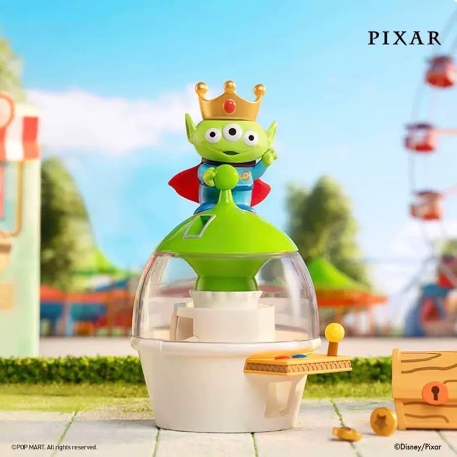 Amazon.co.jp: ポップマート エイリアン PARTY GAMES シークレット