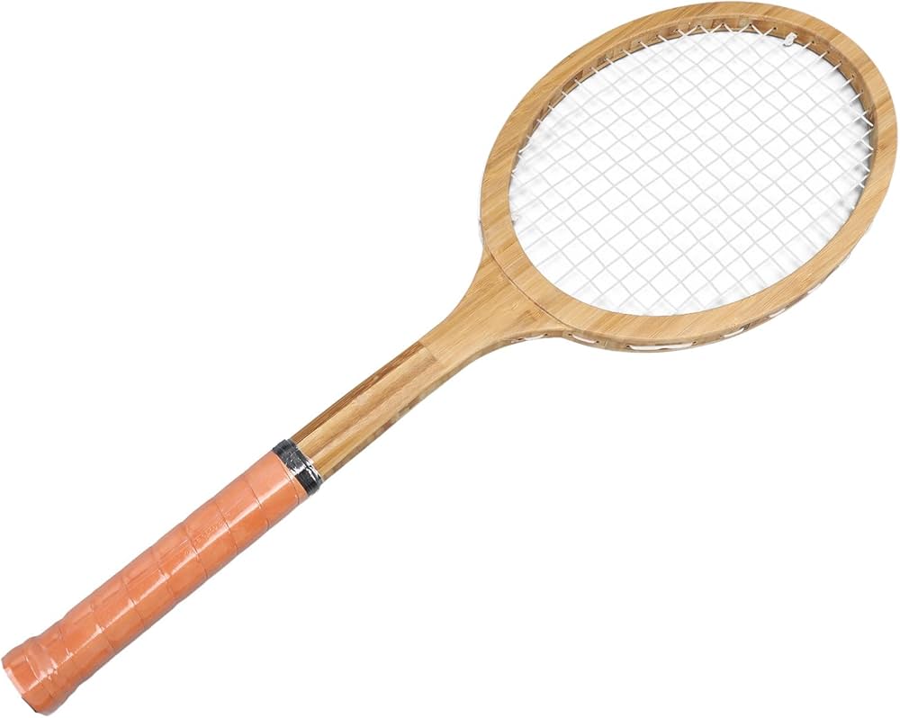 Amazon | レトロテニスラケット コレクション装飾記念ディスプレイ用