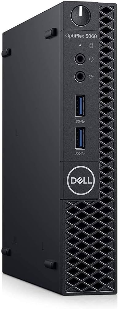 Amazon.com: Dell OptiPlex 3060 Tiny Computer Micro Tower PC, Intel