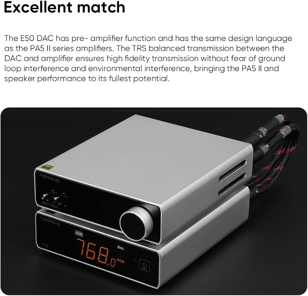 Amazon.co.jp: TOPPING PA5 II HiFi パワーアンプ 100W x 100W フル