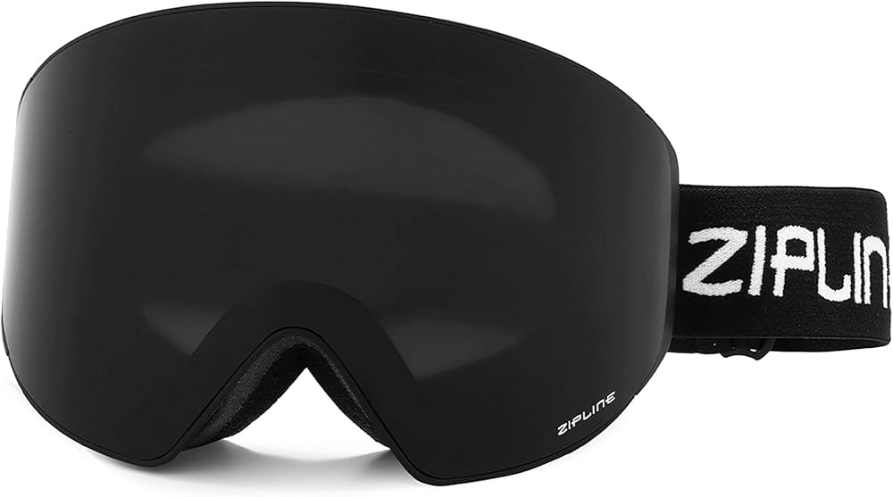 Amazon.com : Zipline Podium XT Ski Goggles - No Fog Magnetic