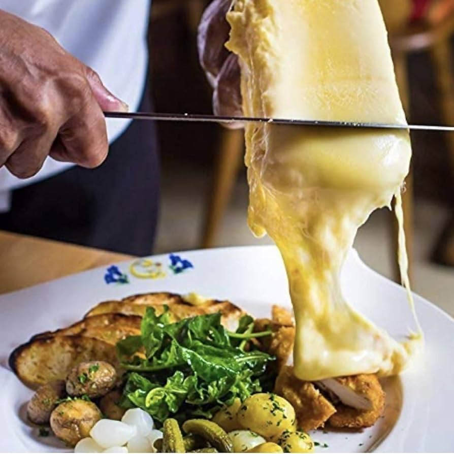 Amazon | ラクレットチーズ ヒーター オーブン 業務用 家庭用 フランス