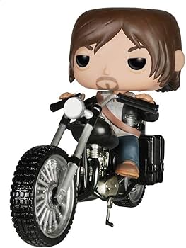 Amazon.com: Funko POP Rides: Walking Dead - Daryl's Bike Action