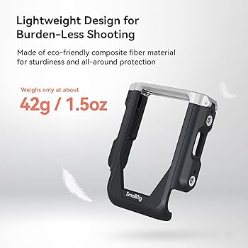 Amazon.com : SmallRig Cage Kit for Canon PowerShot V10 with Furry