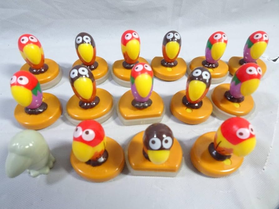 Amazon.co.jp: チョコボール ハンコ 大量 まとめて セット かわいい