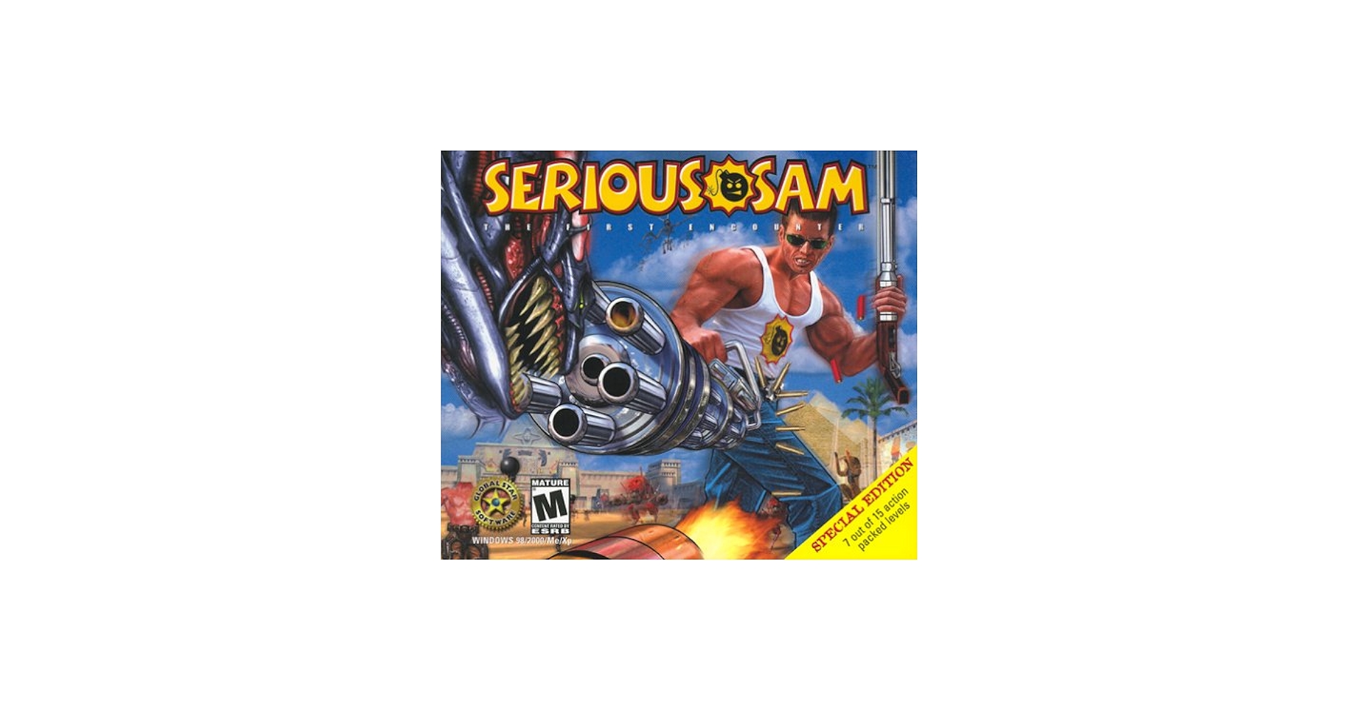 Amazon.com: Serious Sam: The First Encounter (Windows) : Video Games