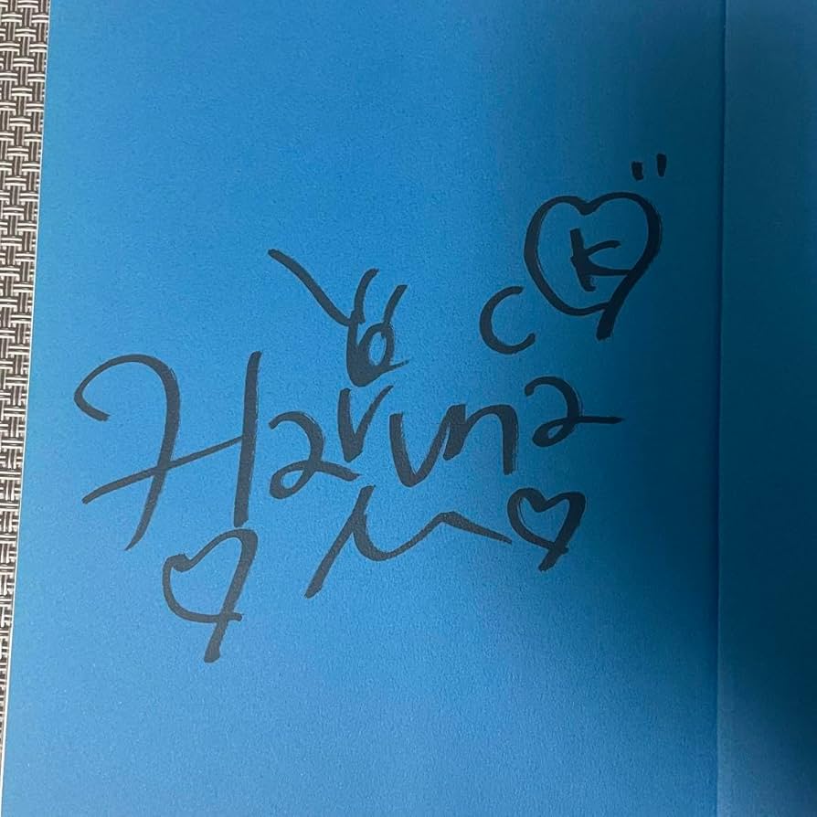 Amazon.co.jp: サイン入りharuna 川口春奈写真集！ : 文房具・オフィス用品