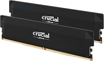 Crucial Pro 32GB DDR5 RAM Kit (2x16GB),CL36 6000MHz, Overclocking