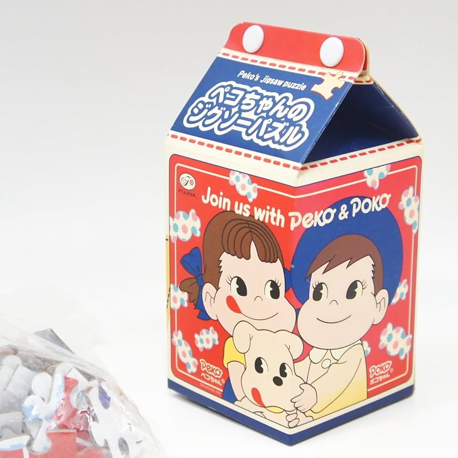 Amazon | 不二家 ペコちゃんのジグソーパズル 108ピース ペコちゃんの