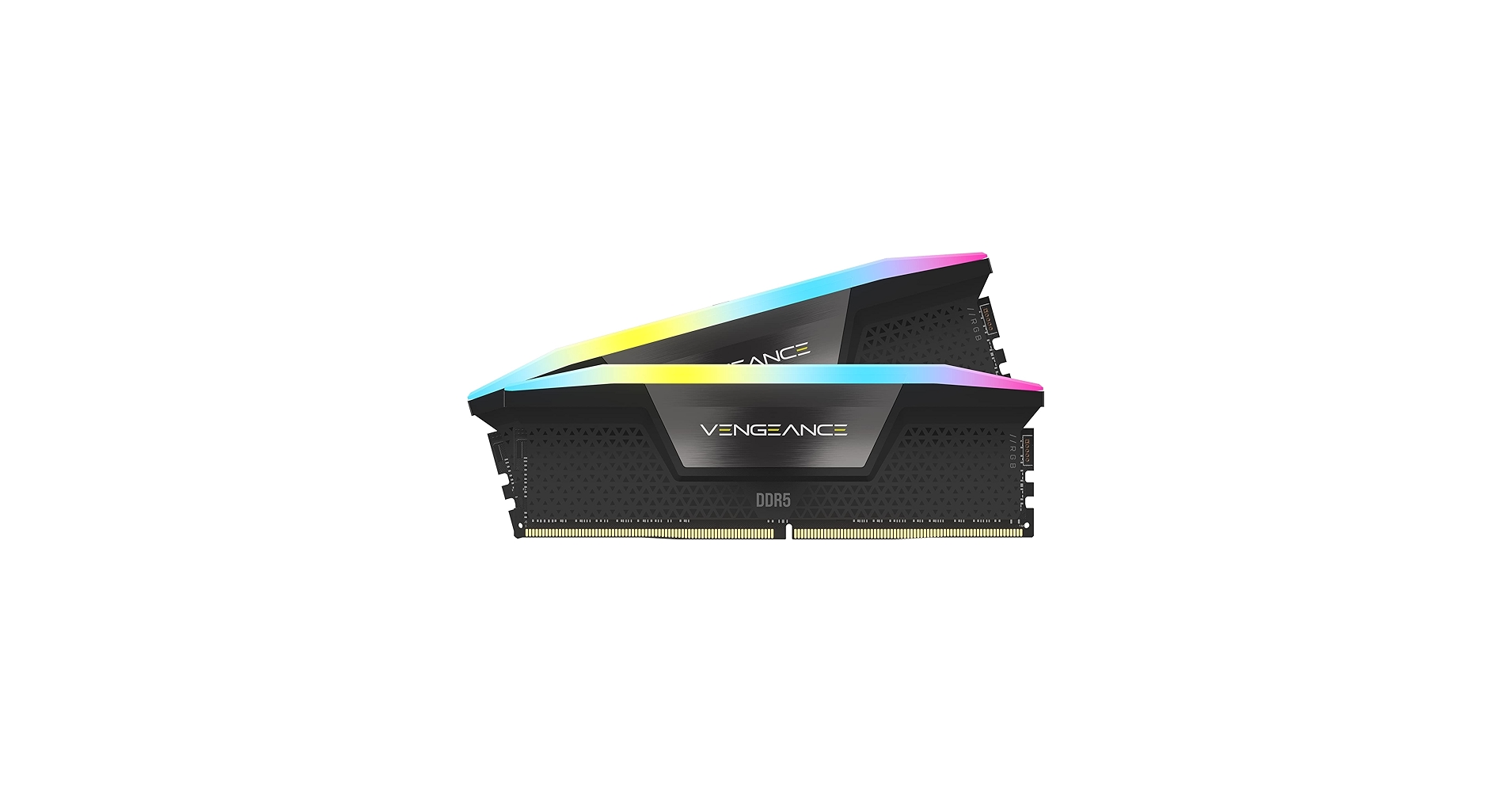 CORSAIR Vengeance RGB DDR5 RAM 16GB (2x8GB) 5200MHz CL40 Intel XMP