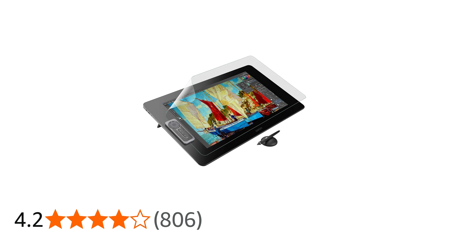 Amazon.co.jp: ベルモンド Wacom Cintiq Pro 24 用 ペーパータイプ